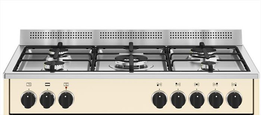 Immagine del prodotto BERTAZZONI LA GERMANIA - Cucina AMN965ECRV/24 Classe A-CREMA