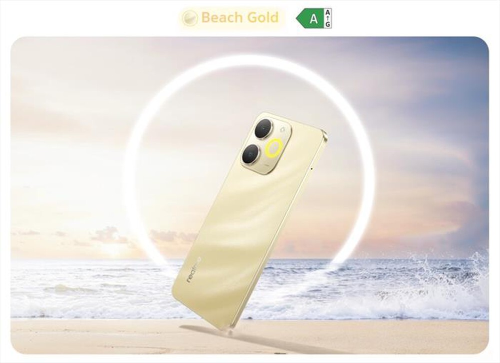 Immagine del prodotto REALME - REALME NOTE 70T SPECIAL EDITION (256 4GB) GOLD-BEACH GOLD