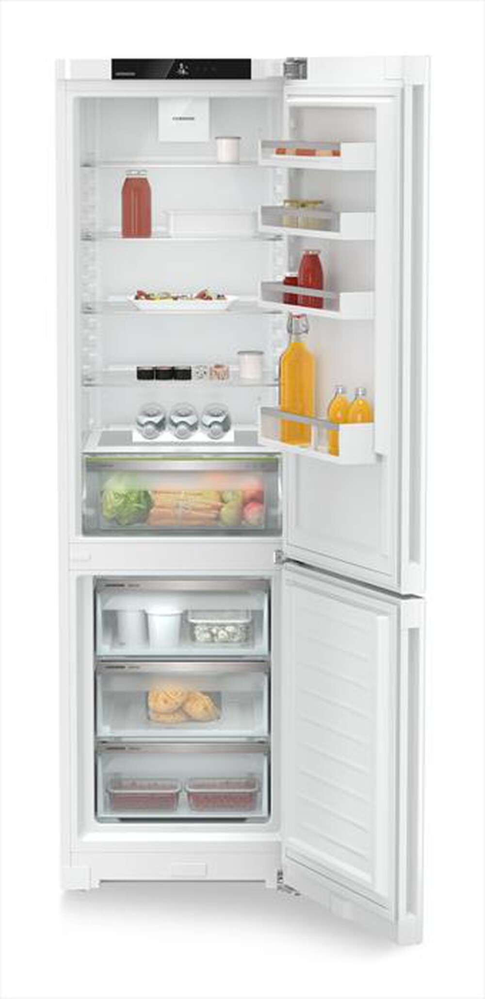Immagine del prodotto LIEBHERR - Frigorifero combinato CND 5703-20 Classe D-Bianco