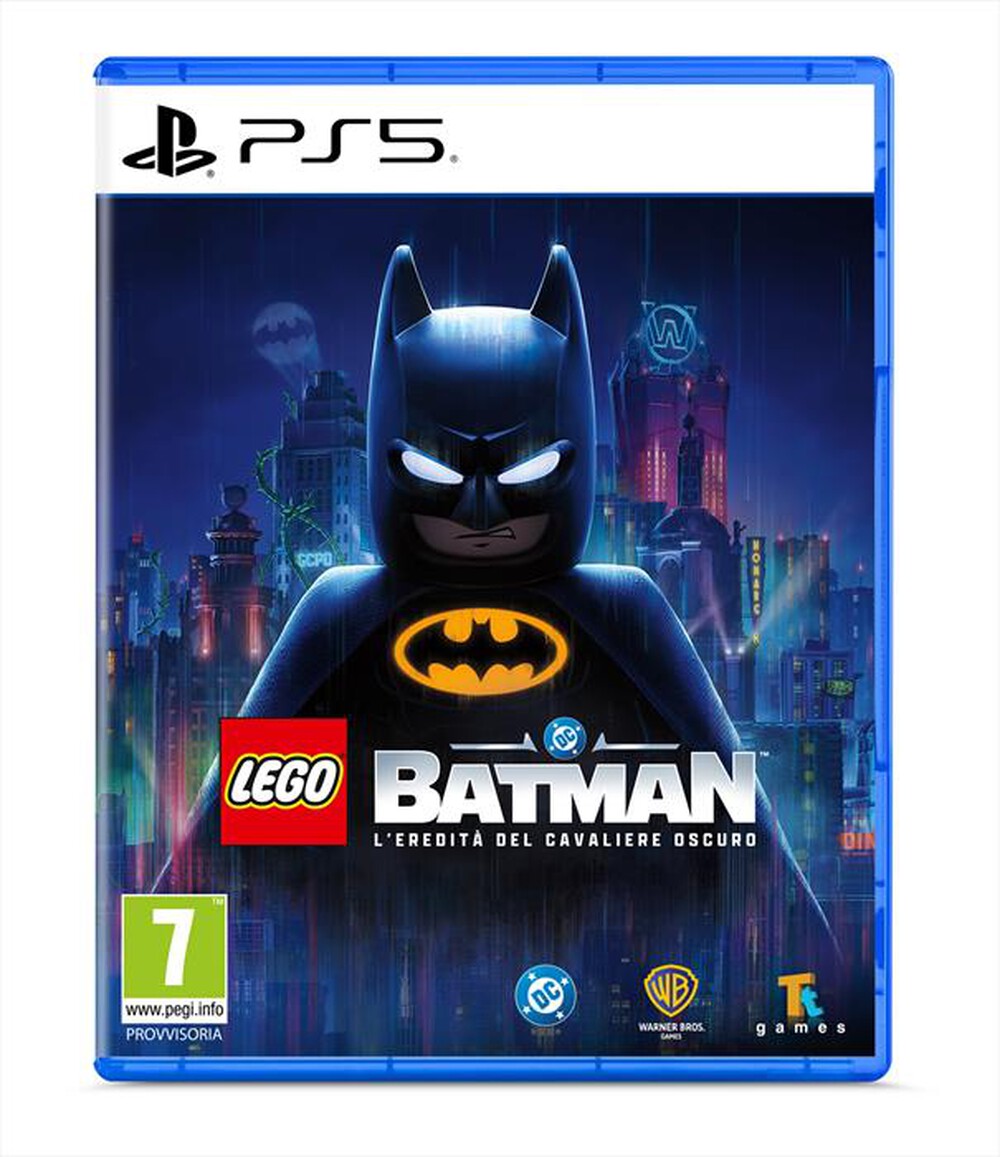 Immagine del prodotto WARNER GAMES - LEGO BATMAN - L'EREDIT&Agrave; DEL CAVALIERE OSCURO