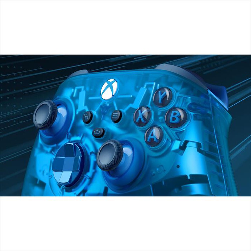 Immagine del prodotto MICROSOFT - XBOX WIRELESS CONTROLLER SKY CIPHER SE-Blue