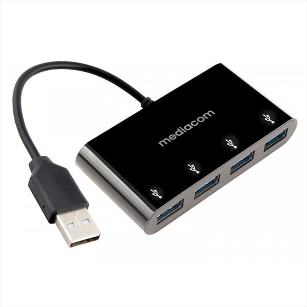 Immagine del prodotto MEDIACOM - HUB USB 3.0 &ndash; 4 porte