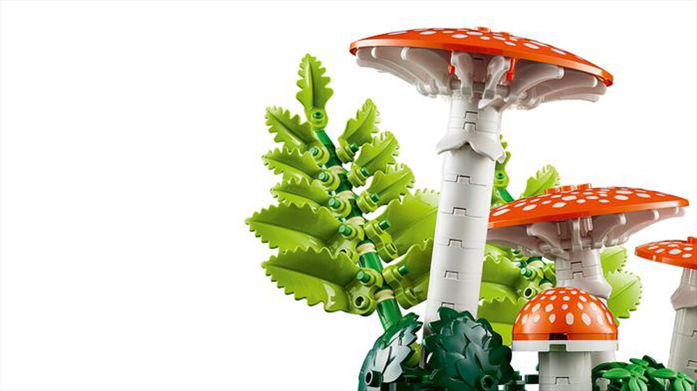 Immagine del prodotto LEGO - BOTANICALS Funghi del bosco - 11505