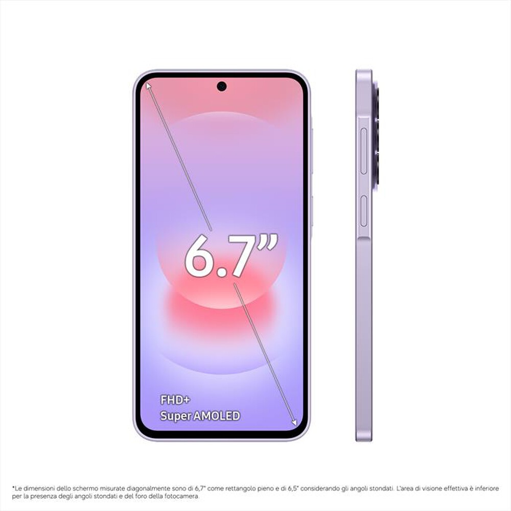 Immagine del prodotto SAMSUNG - Smartphone Galaxy A37 5G 256GB-Awesome Lavender