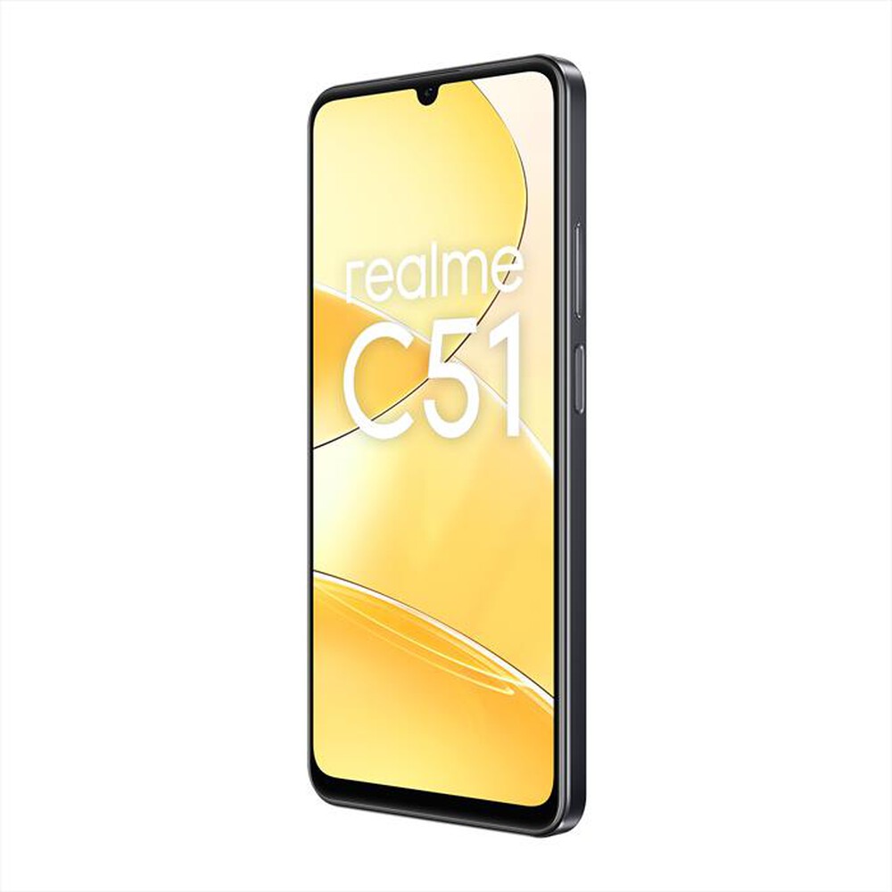 Immagine del prodotto REALME - Smartphone C51 256GB/6GB INT+NFC-Carbon Black