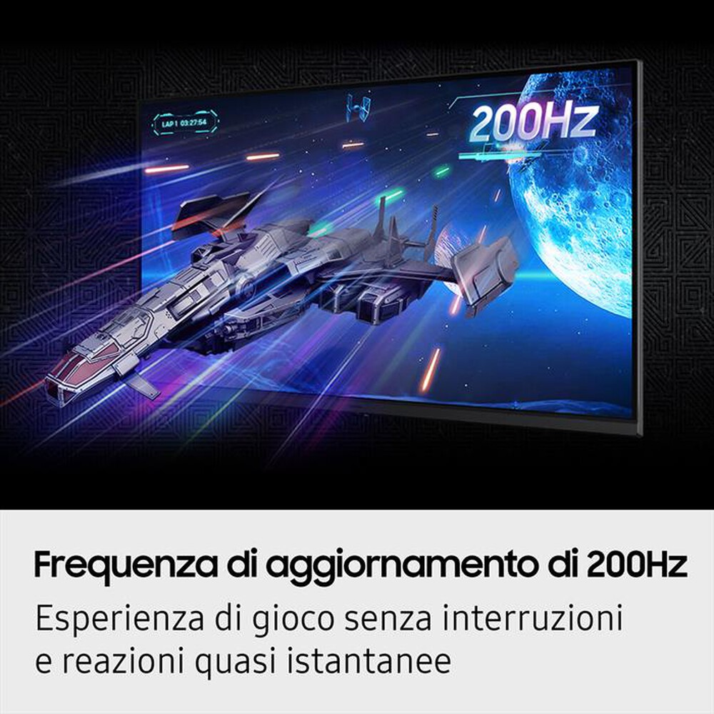 Immagine del prodotto SAMSUNG - MONITOR GAMING ODYSSEY G5 27" - G53F-Black