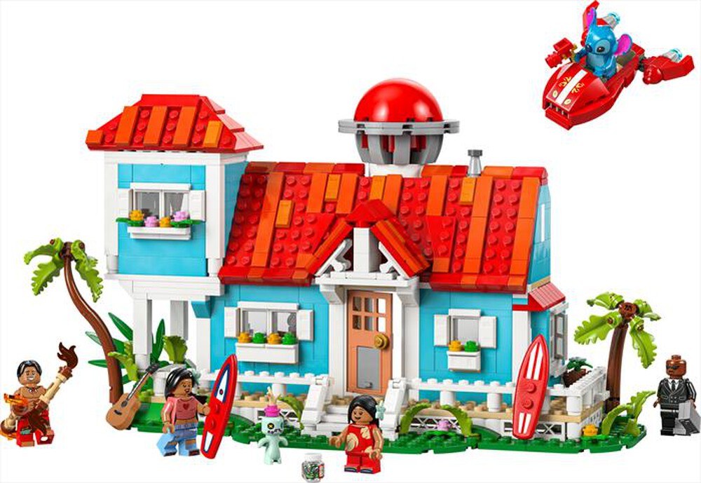 Immagine del prodotto LEGO - DISNEY Casa sulla spiaggia di Lilo e Stitch 43268