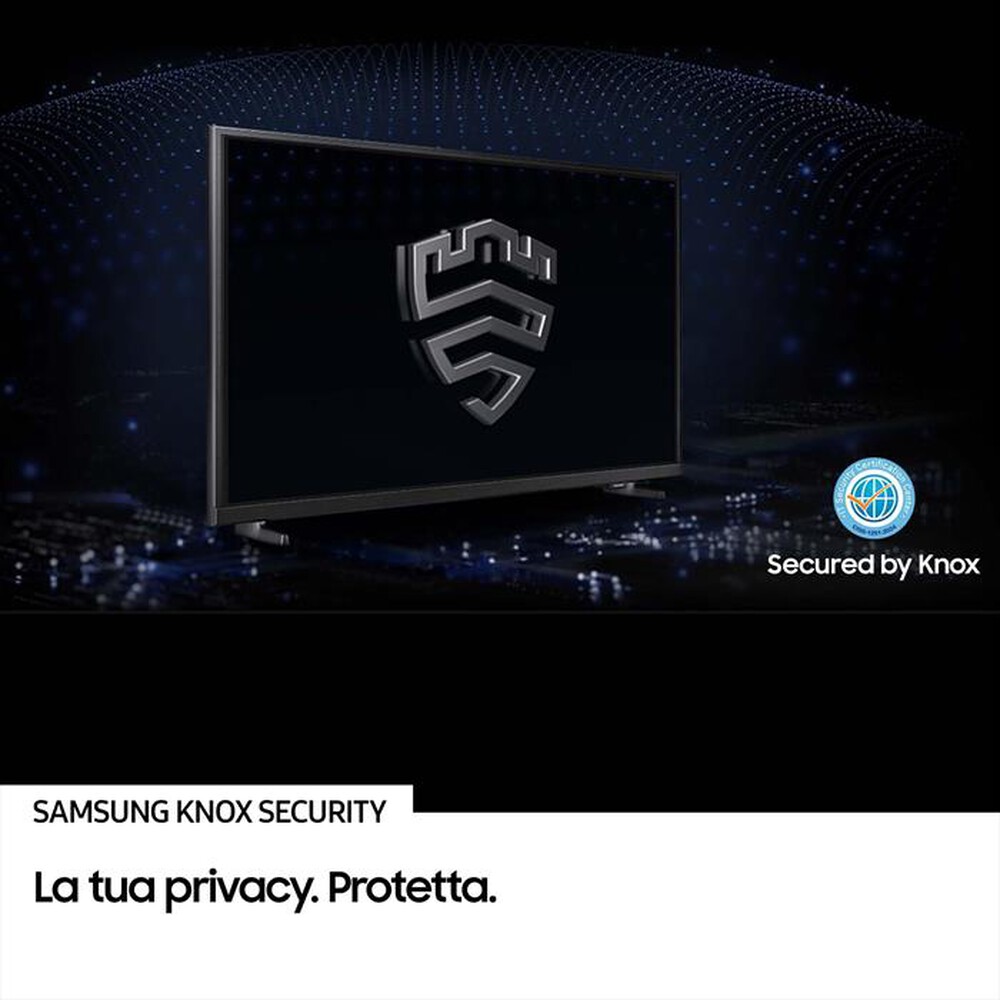 Immagine del prodotto SAMSUNG - Smart TV Q-LED FHD 55" QE55Q7F5AUXZT-Black