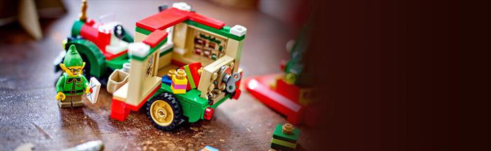 Immagine del prodotto LEGO - SEASONS AND OCCASIONS Furgone di BabboNatale 40746