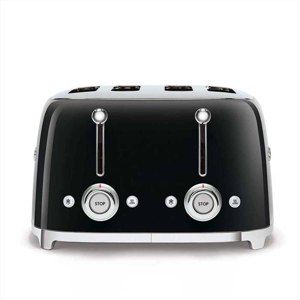Immagine del prodotto SMEG - Tostapane 50's Style 4x4 fette &ndash; TSF03BLEU-nero
