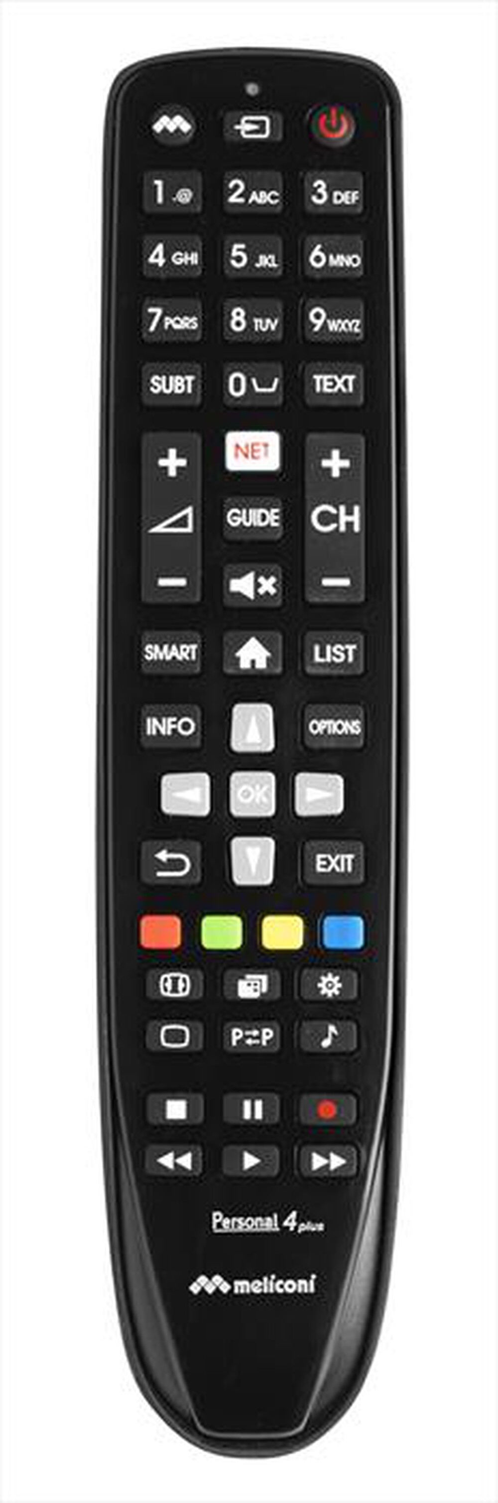 Immagine del prodotto MELICONI - Gumbody Personal 4-Nero