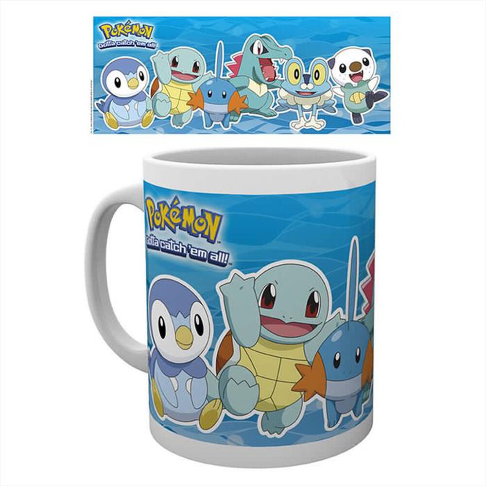 Immagine del prodotto ABYSSE - POKEMON TAZZA 320 ML - WATER STARTERS
