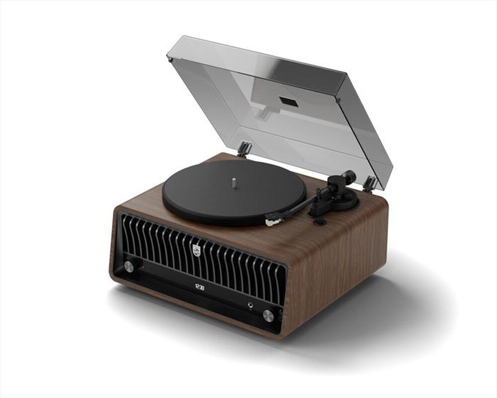 Immagine del prodotto PHILIPS - Giradischi a cinghia 2 velocit&agrave; R&eacute;tro TAV9000D/10-Brown