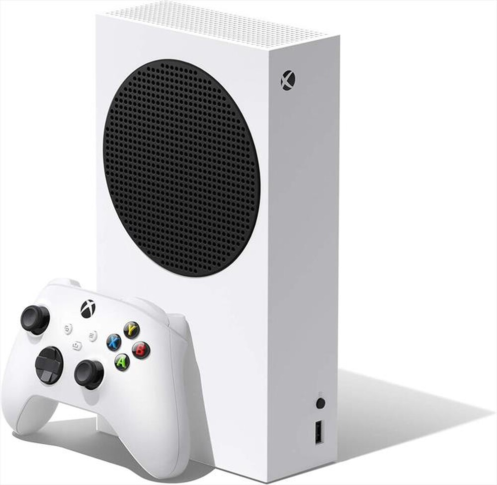 MICROSOFT - XBOX SERIES S 512GB-Bianco