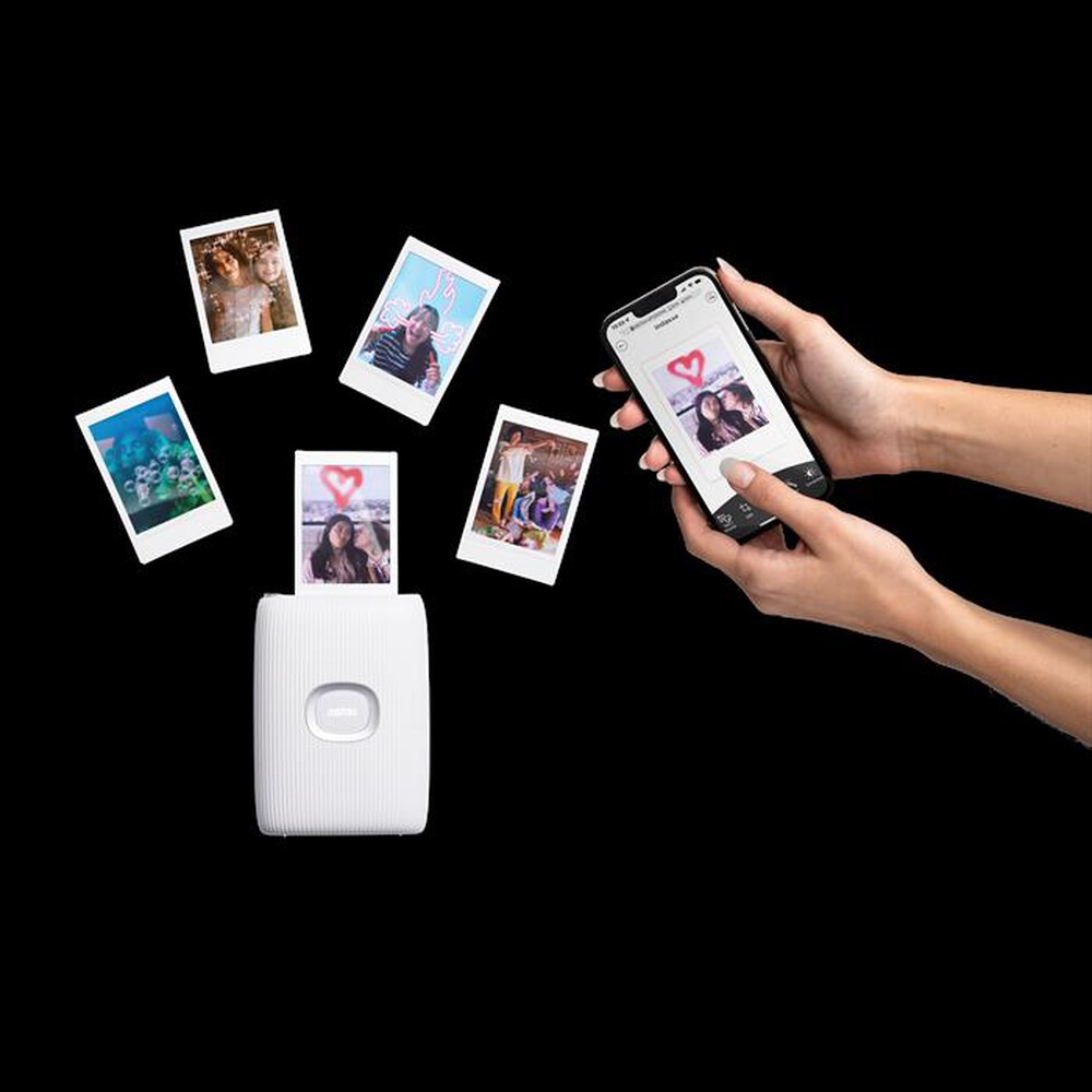 Immagine del prodotto FUJI - Stampante a colori INSTAX MINI LINK2-BIANCO