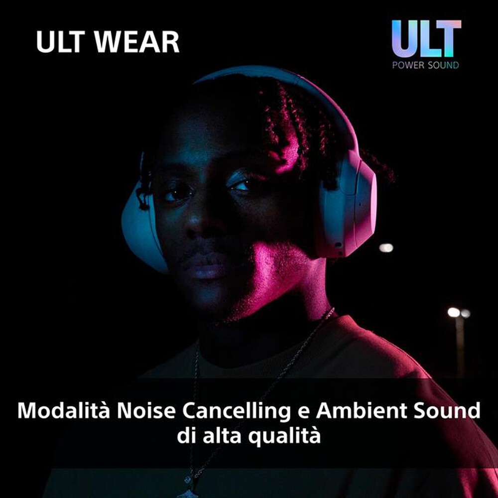 Immagine del prodotto SONY - Cuffie a padiglione chiuso WHULT900NB.CE7-nero