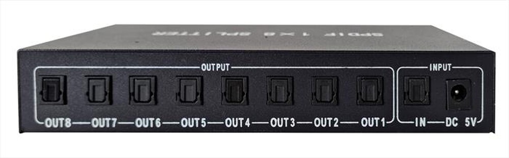 Immagine del prodotto KARMA - SPLO 8 Splitter toslink 8 uscite