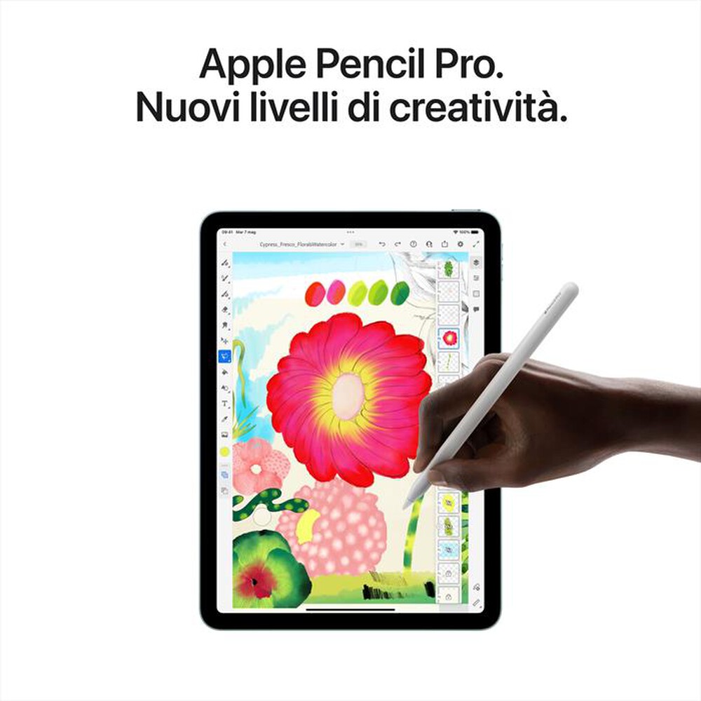 Immagine del prodotto APPLE - iPad Air 11'' Wi-Fi 1T-GrigioSiderale
