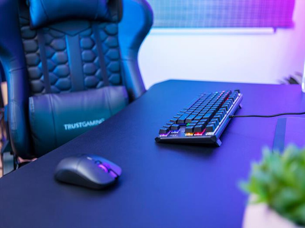 Immagine del prodotto TRUST - GXT834 CALLAZ TKL KEYBOARD IT-Black/RGB
