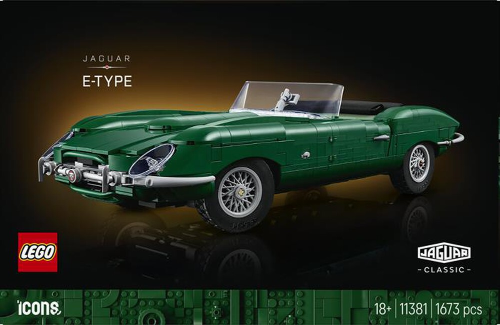 Immagine del prodotto LEGO - ICONS Jaguar E-Type - 11381