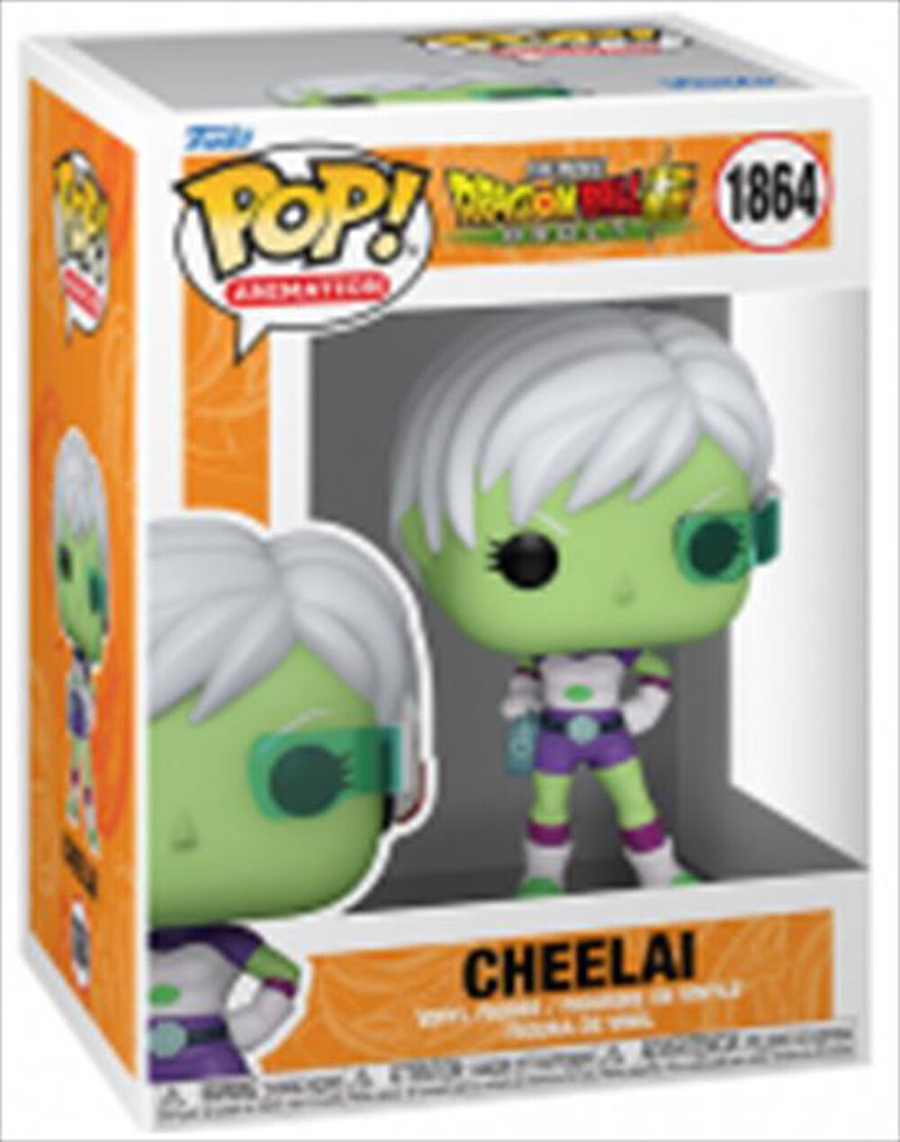 Immagine del prodotto FUNKO - POP Dragon Ball Super: Broly Cheelai 1864-FUPC1759