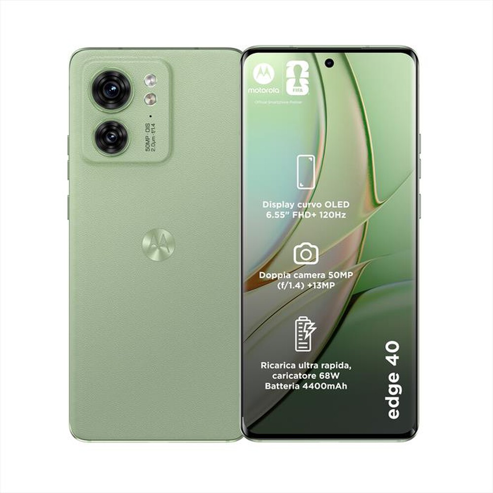 Immagine del prodotto MOTOROLA - Smartphone EDGE 40-Reseda Green