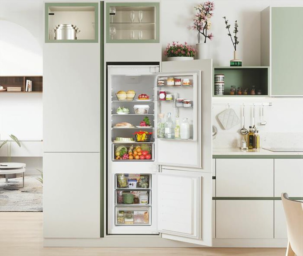 Immagine del prodotto CANDY - Frigorifero combinato CBL3518E Classe E 263 lt-Bianco