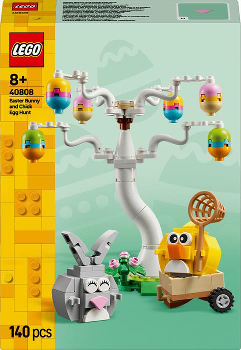 Immagine del prodotto LEGO - Coniglietto pasquale e caccia alle uova - 40808