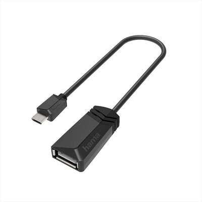 HAMA - ADATTATORE USB OTG