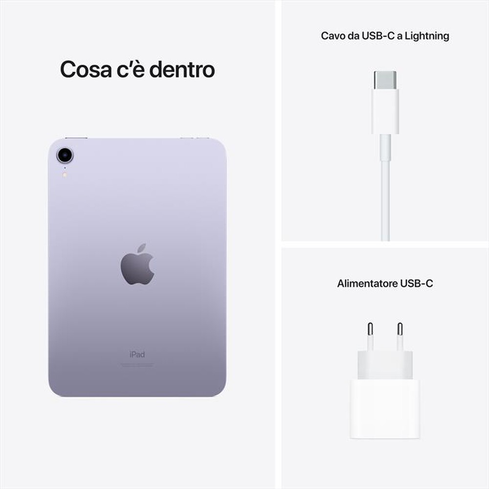 Immagine del prodotto APPLE - iPad mini Wi-Fi 64GB-Purple
