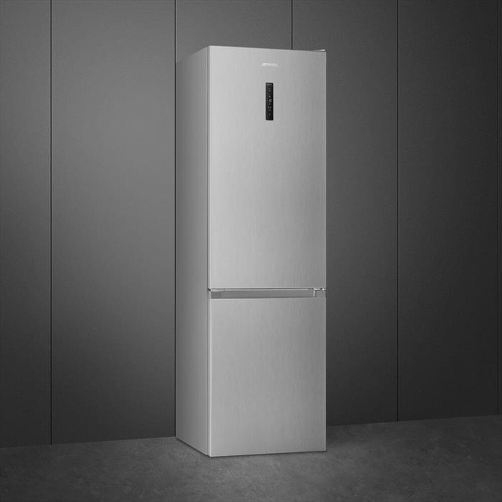 Immagine del prodotto SMEG - Frigorifero combinato RC18XDND Classe D 300 lt-Inox