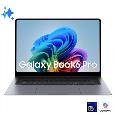 SAMSUNG - Notebook GALAXY BOOK6 PRO 16"-Gray
