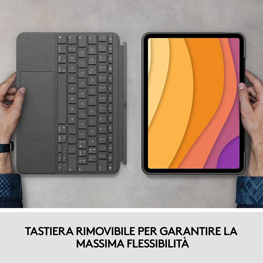 Immagine del prodotto LOGITECH - Combo Touch iPad Air (4a gen)