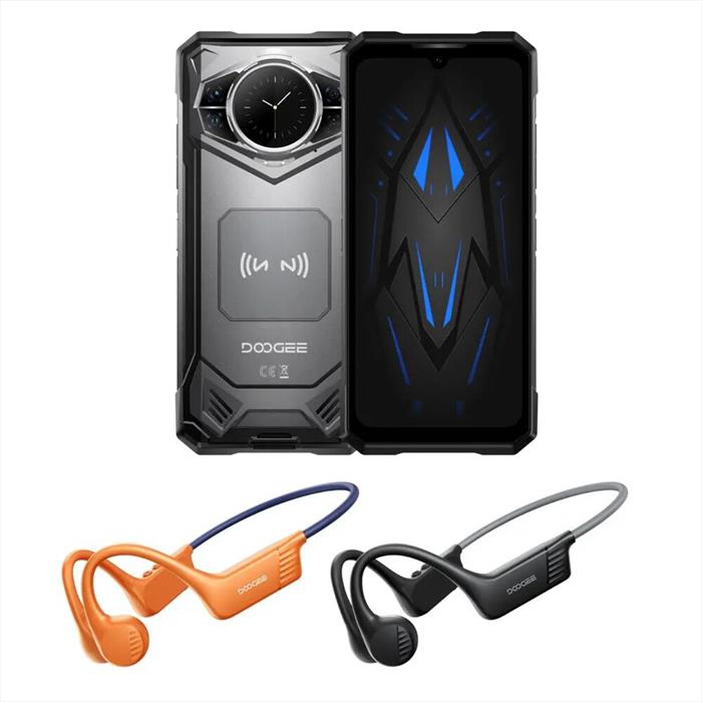 Immagine del prodotto DOOGEE - Smartphone S200 VIP-grey