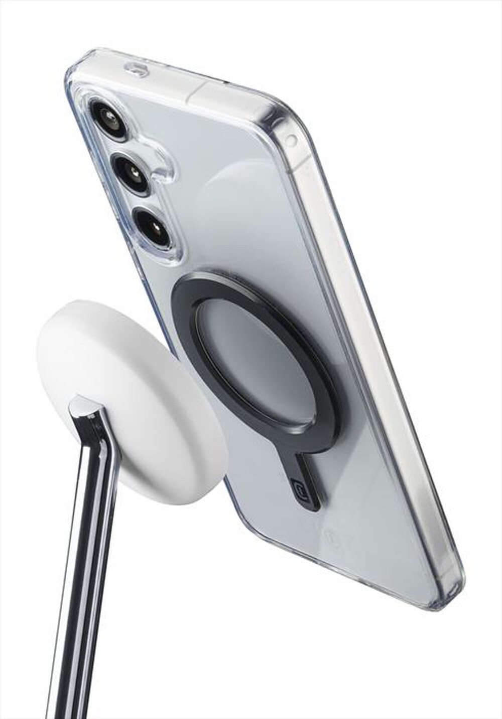 Immagine del prodotto CELLULARLINE - Station di ricarica wireless magnetica MAG TRIO-Bianco
