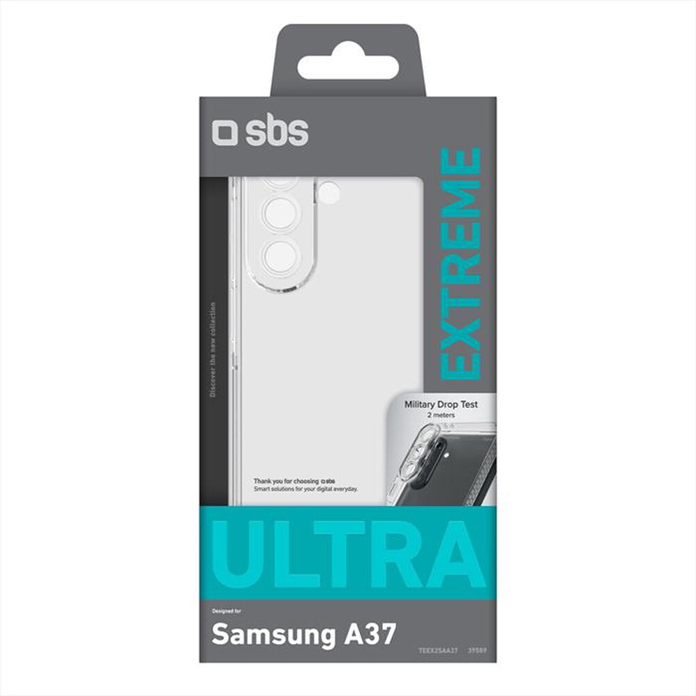 Immagine del prodotto SBS - Cover Extreme 2 per Samsung A37-Trasparente