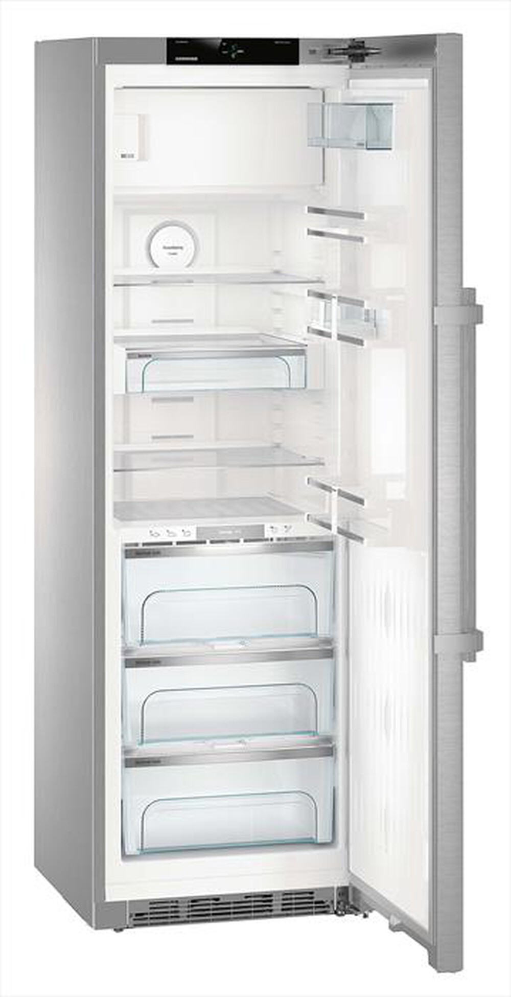 Immagine del prodotto LIEBHERR - Frigorifero 1 porta KBES 4374-21 Classe C 384lt-Acciaio