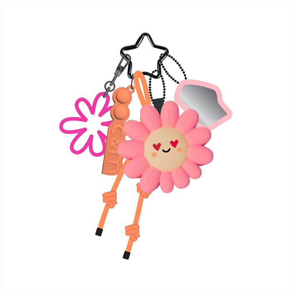Immagine del prodotto CASEME - Charm decorativi, fiori-Rosa