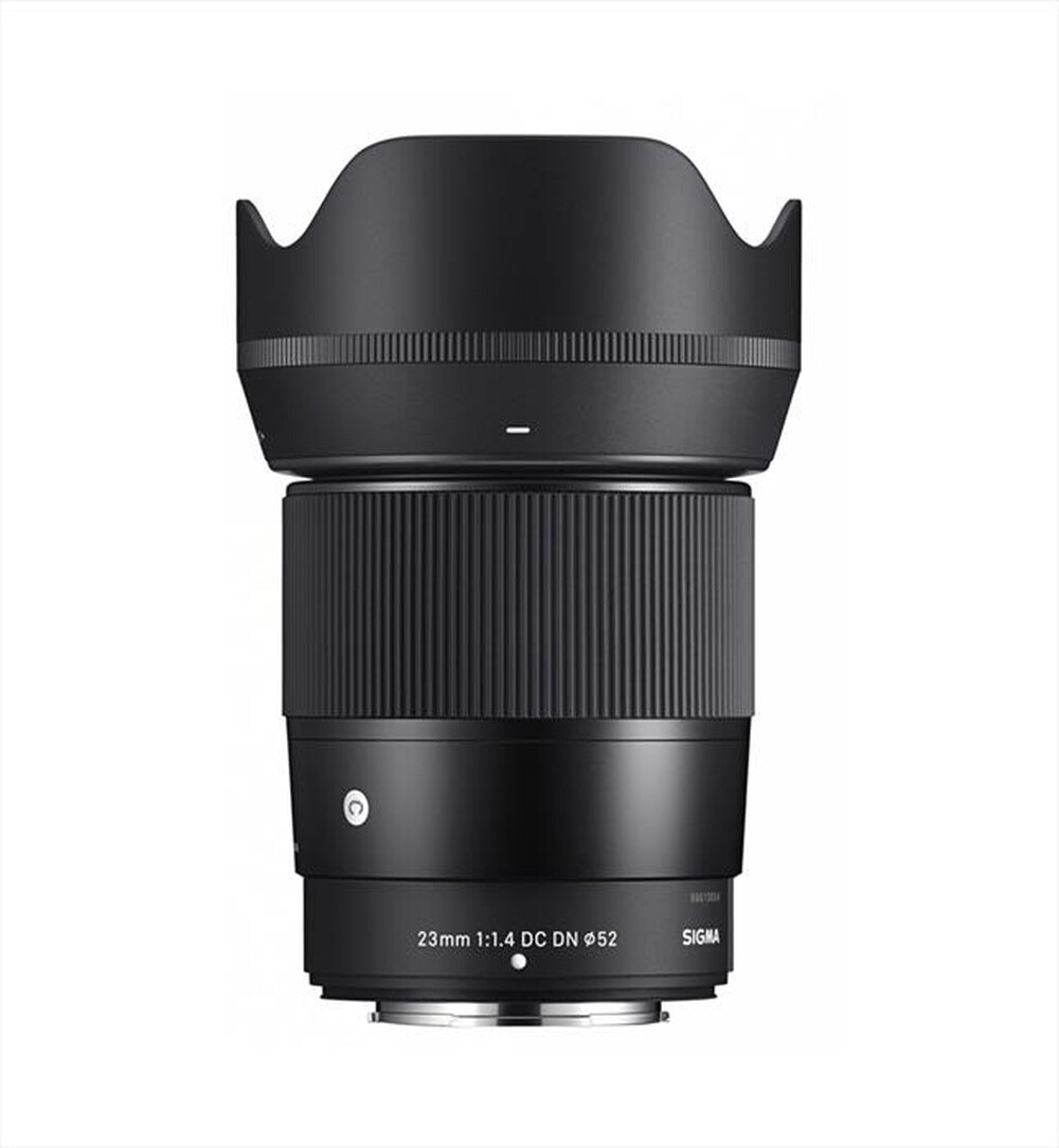 Immagine del prodotto SIGMA - Obiettivo fisso 23/1.4 (C) AF DC DN FUJI X-MOUNT-Nero
