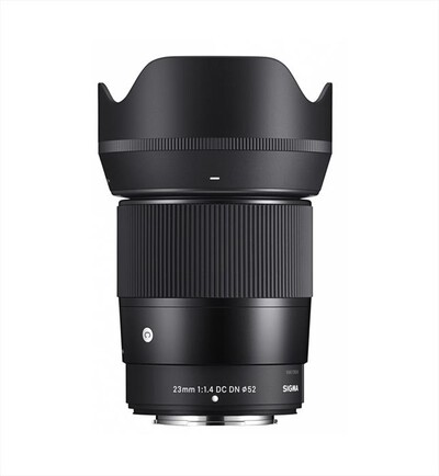 SIGMA - Obiettivo fisso 23/1.4 (C) AF DC DN FUJI X-MOUNT-Nero