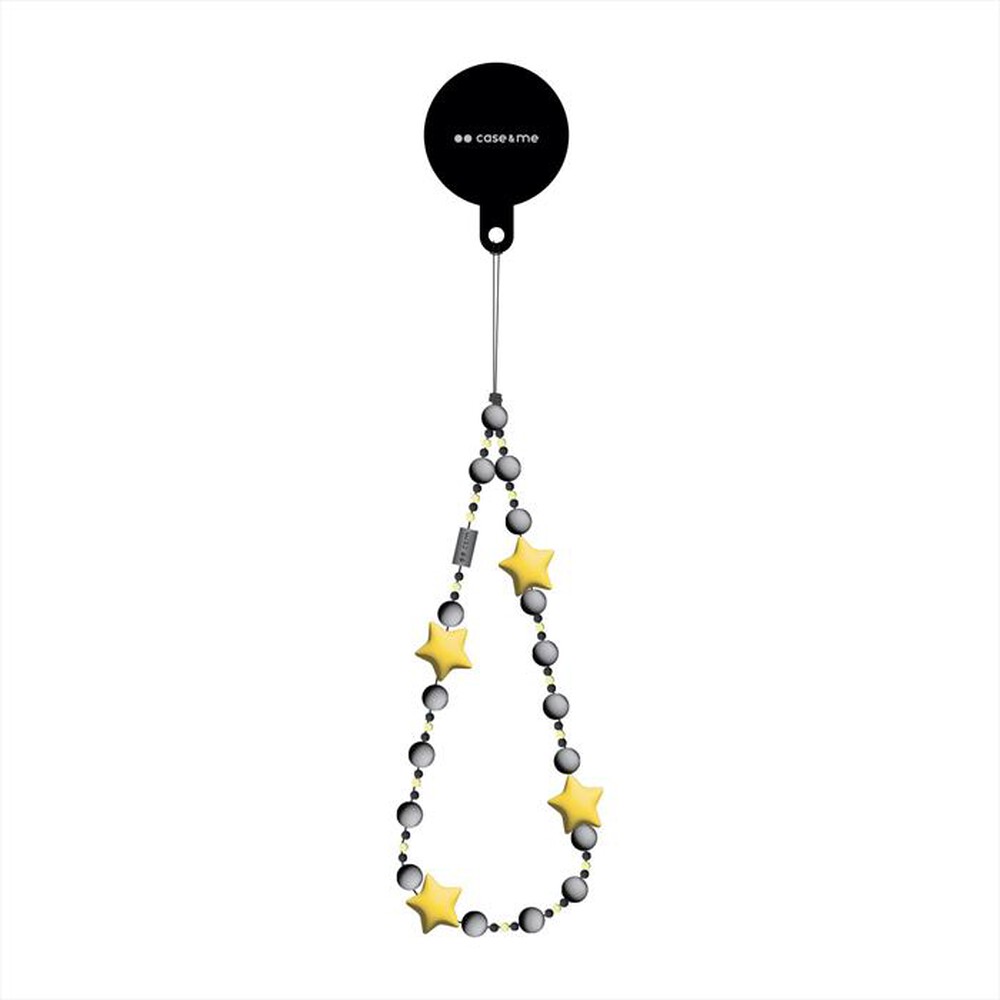 Immagine del prodotto CASEME - Beads laccetto telefono, luna-Grigio