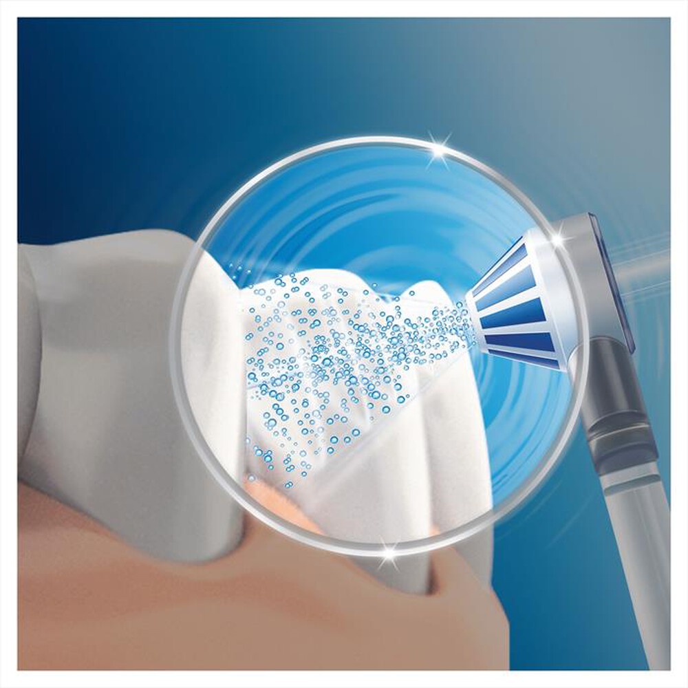 Immagine del prodotto ORAL-B - Spazzolino elettrico SMART 5000 e idropulsore OXYJ-Bianco