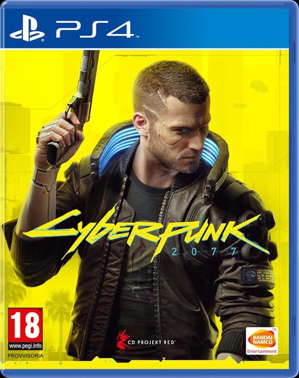 Immagine del prodotto NAMCO - CYBERPUNK 2077 D1 EDITION PS4