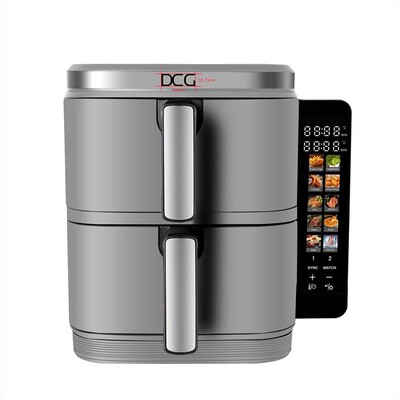 DCG ELTRONIC - Friggitrice ad aria FR4612-GRIGIO