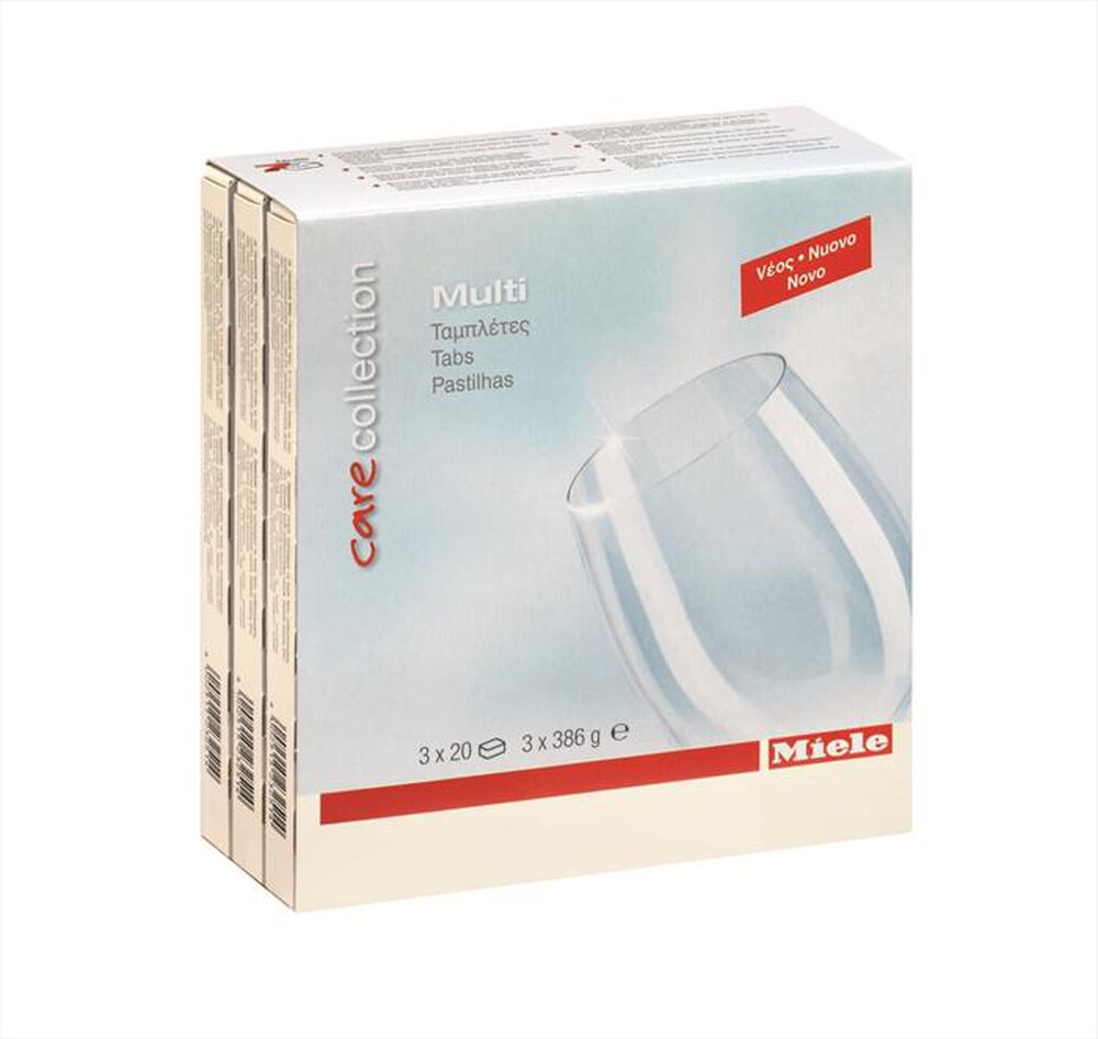 Immagine del prodotto MIELE - 20 ST. EU2 (20GR) Detersivo per lavastoviglie