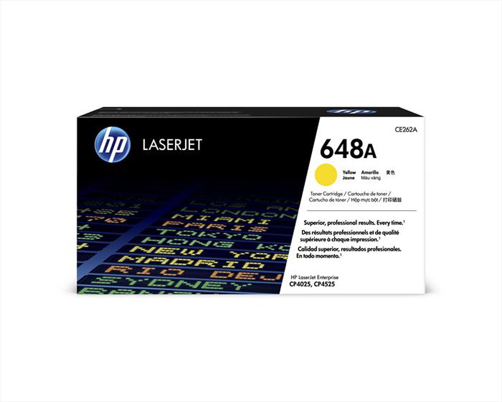 Immagine del prodotto HP - 648A TONER ORIGINALE-Giallo