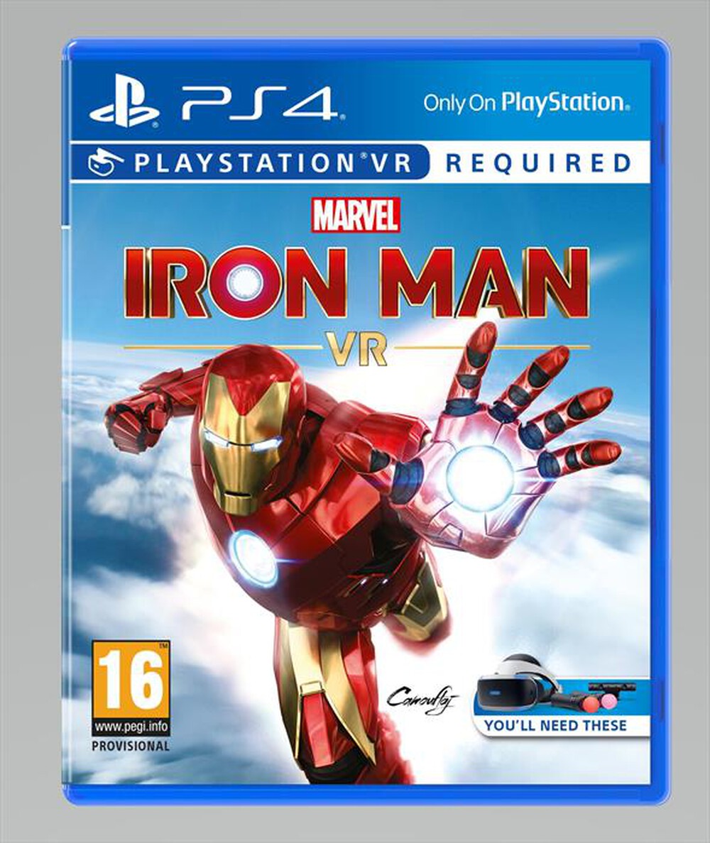 Immagine del prodotto SONY COMPUTER - MARVEL'S IRON MAN VR (PS4)/ITA
