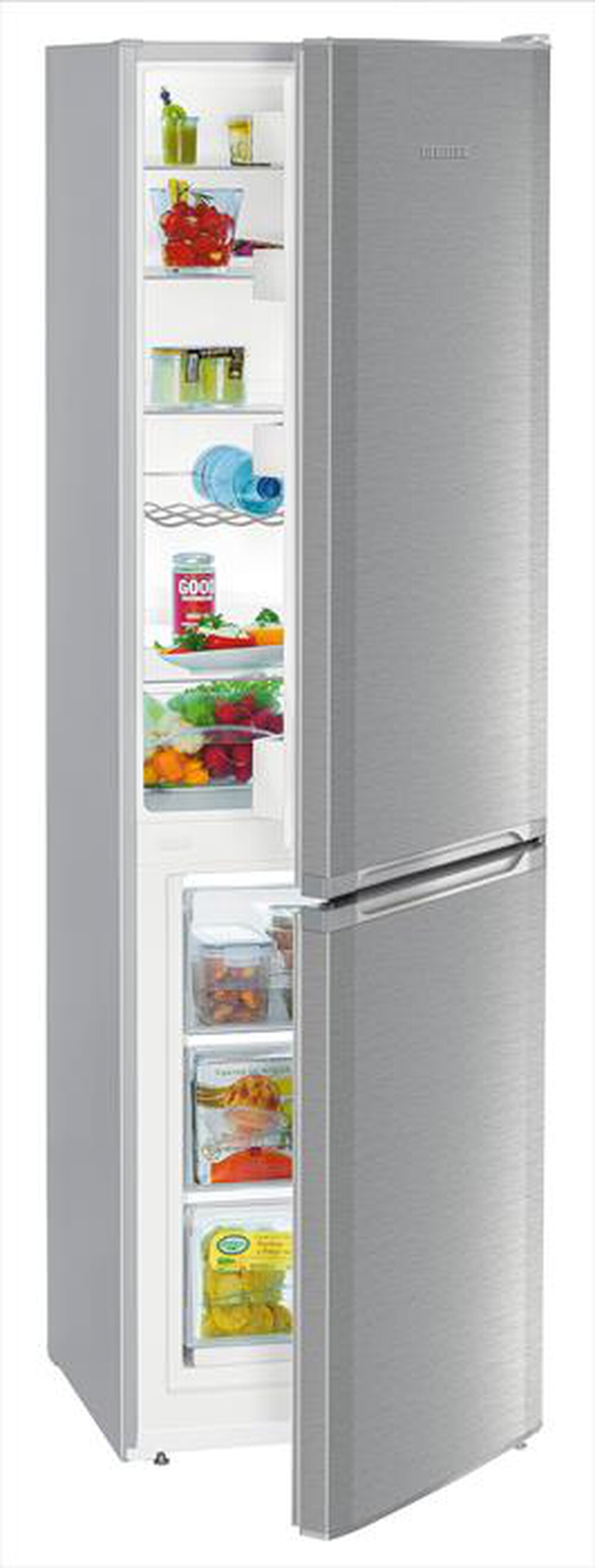 Immagine del prodotto LIEBHERR - Frigorifero combinato CUEF 3331-22 Classe F-Acciaio / Silver