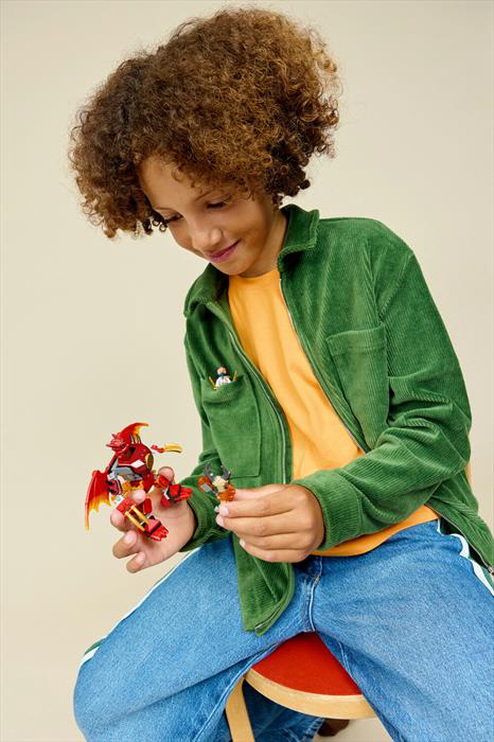 Immagine del prodotto LEGO - NINJAGO Battle Pack Mech Drago di Kai - 71851