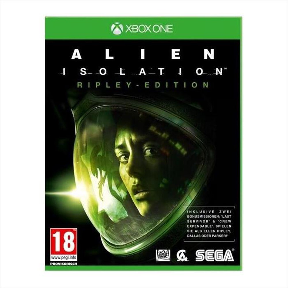 Immagine del prodotto HALIFAX - Alien Isolation Ripley Ed. Xbox One